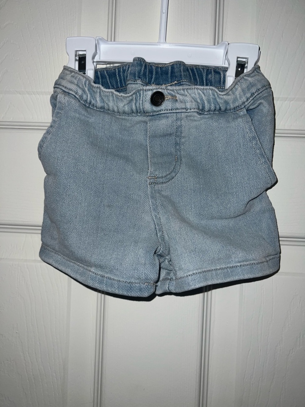 Garanimals baby denim shorts